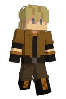 toaken Minecraft avatar full body