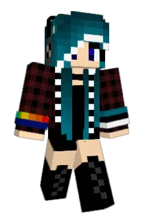 toant Minecraft avatar full body