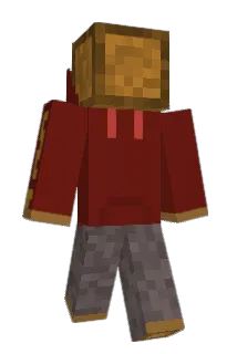 toast778 Minecraft avatar full body