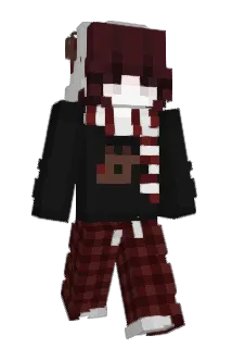 toastedavocados Minecraft avatar full body