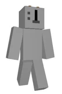toasterern Minecraft avatar full body