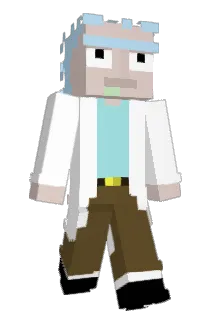 toastermoench Minecraft avatar full body
