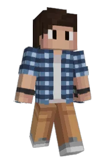 toasterposter7 Minecraft avatar full body