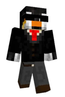 toastieable Minecraft avatar full body
