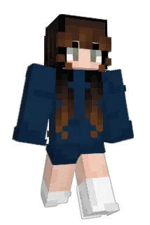 toastieo Minecraft avatar full body