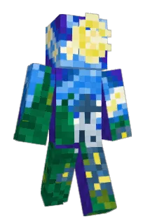 toastlikesbees Minecraft avatar full body
