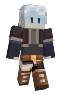 toastydisaster Minecraft avatar full body
