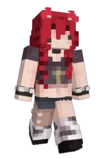 toastyippe Minecraft avatar full body