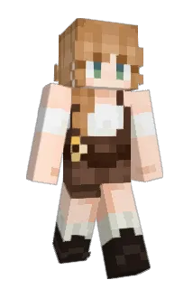 toastyoranges Minecraft avatar full body
