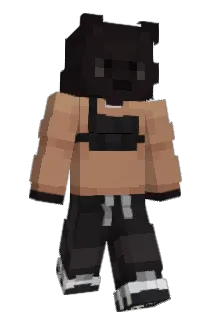 toastyyyxd Minecraft avatar full body