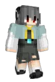 tobashi Minecraft avatar full body
