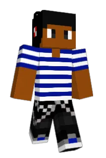 tober10 Minecraft avatar full body