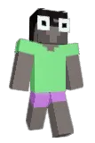 tobewaffles Minecraft avatar full body