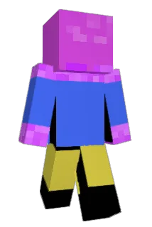 tobffy Minecraft avatar full body