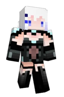 tobiitiorigami Minecraft avatar full body