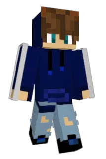 tobik457 Minecraft avatar full body