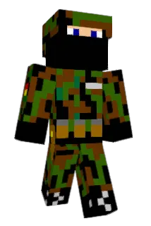 tobimanuel Minecraft avatar full body