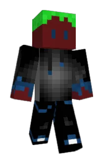 tobloh Minecraft avatar full body