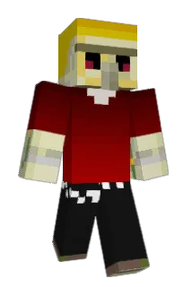 tobster9000 Minecraft avatar full body