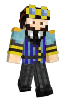 toby121 Minecraft avatar full body