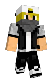 tobydozer Minecraft avatar full body