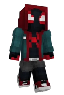 tobyorton Minecraft avatar full body