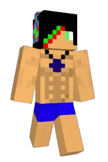 tobythemandk Minecraft avatar full body