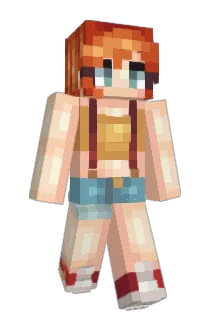 tocaru Minecraft avatar full body