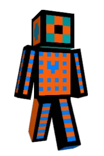 tocim Minecraft avatar full body