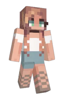 tocows Minecraft avatar full body