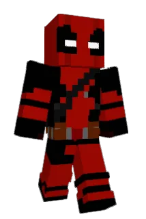 toctictac Minecraft avatar full body