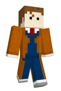 toddec Minecraft avatar full body