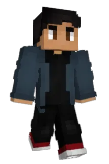 toddhelder Minecraft avatar full body