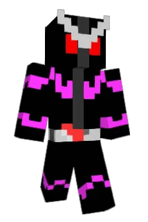 todoroki3 Minecraft avatar full body