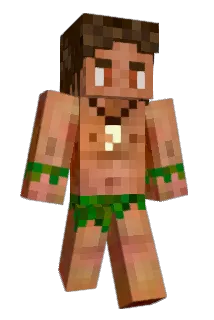 toe_official Minecraft avatar full body