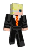 toebun Minecraft avatar full body