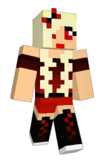 toefuty Minecraft avatar full body
