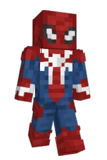 toefy Minecraft avatar full body