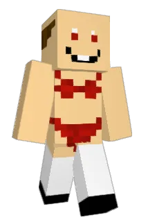 toelickrr Minecraft avatar full body