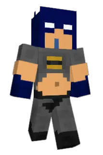 toenull Minecraft avatar full body
