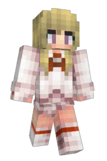 toes Minecraft avatar full body