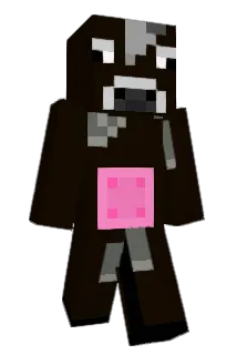 toeslethal Minecraft avatar full body
