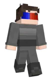 toesterville Minecraft avatar full body