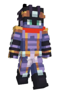 toethetoe Minecraft avatar full body