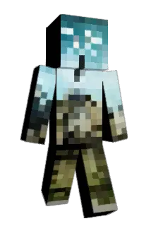 toeuzen Minecraft avatar full body