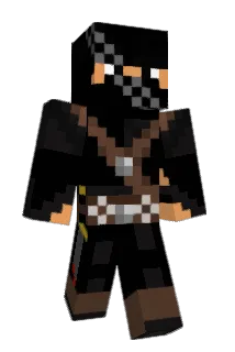 toezi Minecraft avatar full body