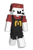 toezzepige Minecraft avatar full body