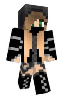 toffeepopcorn315 Minecraft avatar full body