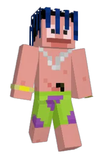 toffido Minecraft avatar full body