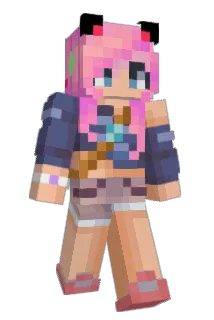 tofoskin Minecraft avatar full body